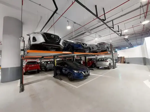 Modernización de equipos de estacionamiento